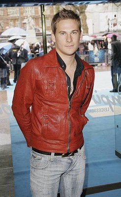 Singer Lee Ryan UK Premiere of Ice Age 2 The Meltdown Empire Leice- Old Photo