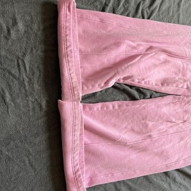 Victoria&rsquo;s Secret PINK pink wide leg flare sweatpants