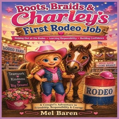 Title Boots, Braids & Charley's First Rodeo Job: A Heartwarming Rodeo Story Abou