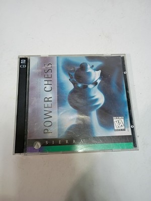 Power Chess For PC (2 Cd-Roms 1996 Sierra)
