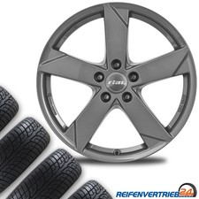 4x Alu Winterräder für VW Sharan Reifen 225/50R17 Nokian
