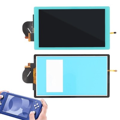 Mtlavish Ersatzbildschirm für Switch Lite Game Console Blue OEM Backbeleuchtu...