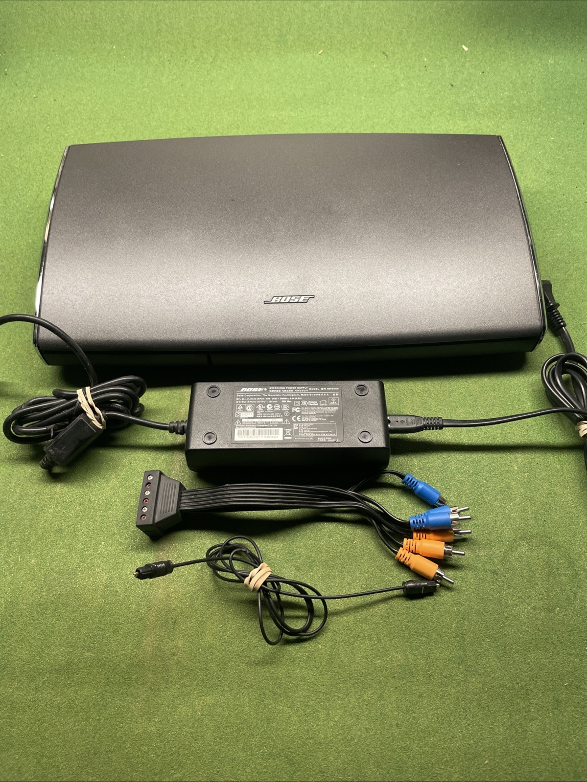 Bose Lifestyle AV35 Control Console With Power Speaker And Tv Audio Cord Tested