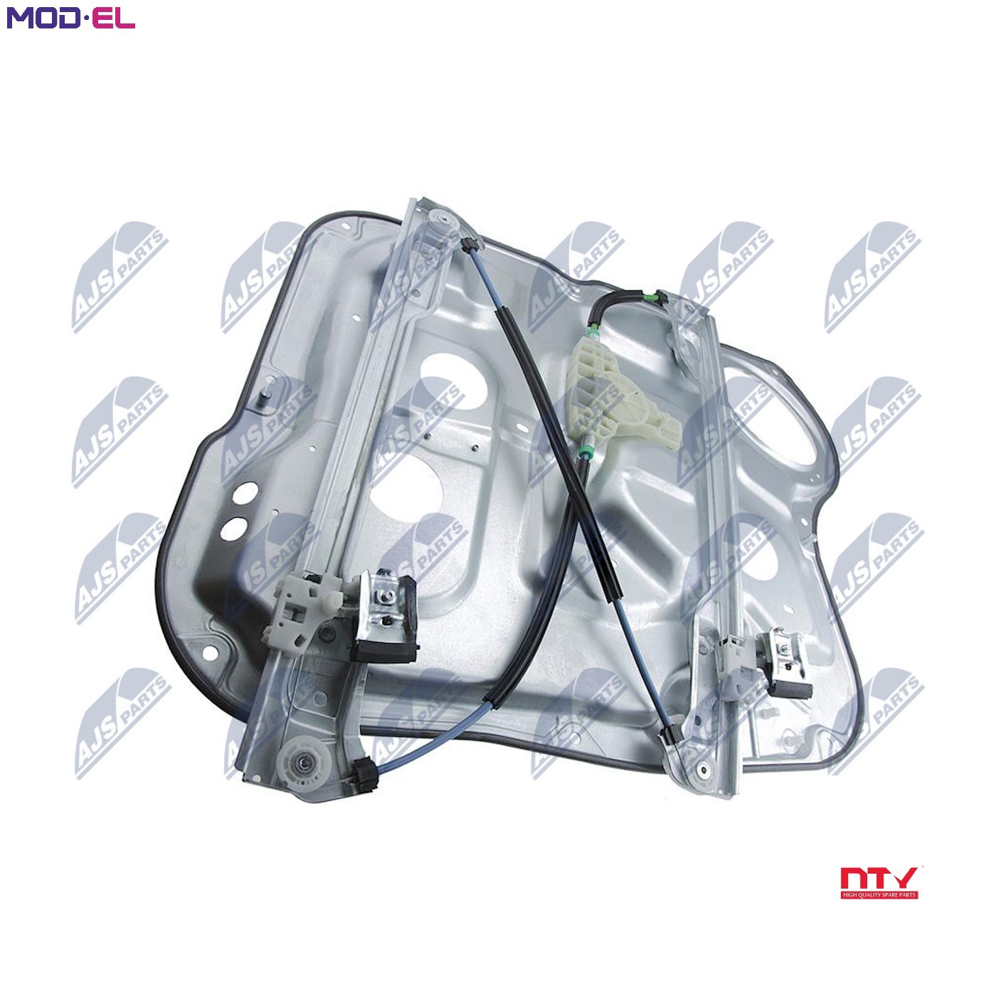 WINDOW REGULATOR EPS-HY-504 FOR HYUNDAI SANTA/FÉ/II D4HB 2.2L G4KE 2.4L 4cyl - Image 5