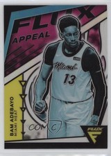 2020-21 Panini Flux Flux Appeal Silver Prizm Bam Adebayo #24 7sw