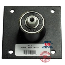 Swisher 9018 Blade Driver Assembly 4.25" Shaft OEM Replacement Part