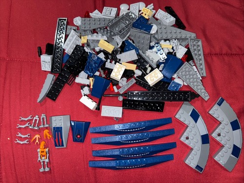 LEGO Star Wars: Hyena Droid Bomber (8016) Incomplete No Manual