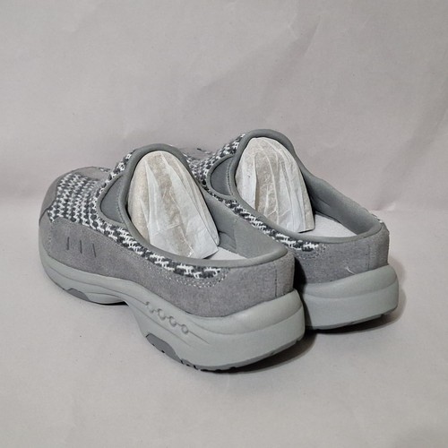 MARTHA STEWART EASY SPIRIT GRAY MULE CLOG SLIP ON SLIPPER SHOES- SIZE 6 NEW - Picture 4 of 14