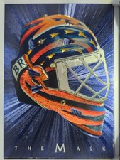 2001-02 Between the Pipes Masks #23 Damian Rhodes