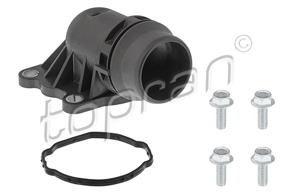 ThermostatgehÄUse FÜR BMW 5 Gran Turismo (F07) - Topran 503 138-image