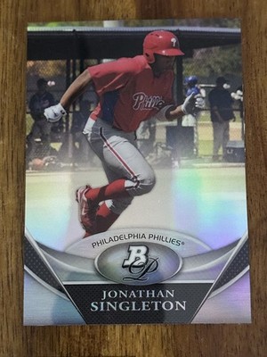 2011 Bowman Platinum - Jonathan Singleton #BPP10