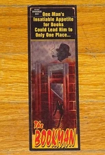 THE BOOKMAN BOOKSHOP~BOOKSTORE AD BOOKMARK~ORANGE~CALIFORNIA~SHERLOCK HOLMES