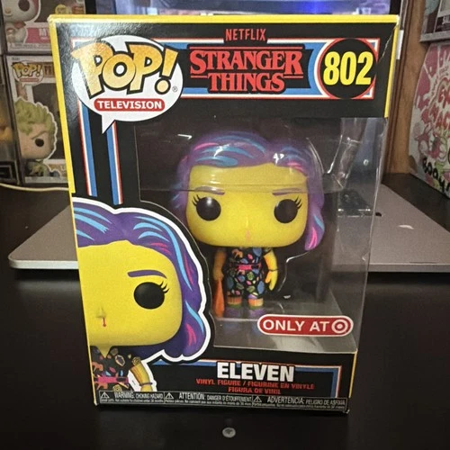 Funko POP! Stranger Things: Eleven Blacklight #802 Target Exclusive