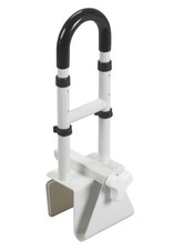 Clamp-On Tub Rail ( Adjustable Height, Parallel to the Tub )