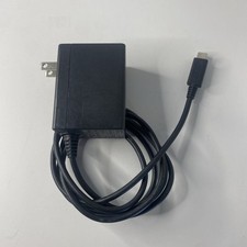 Original Nintendo Switch AC Adapter Power wall Charger wall HAC-002 4ft 10inch