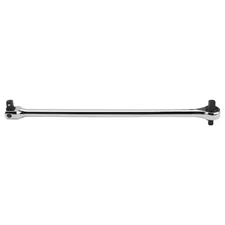 Titan 11617 Ratcheting Breaker Bar 3 in 1, Flex Head Extendable, 1/2" Drive