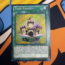 Yu-Gi-Oh! - Dragons of Legend 2 Toon Kingdom DRL2-EN023 Secret Rare 1st Edition
