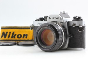 [Presque comme neuf] Appareil photo argentique 35 mm Nikon FM2 FM2N Ai 50...