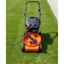 Image of Flymo Easistore 340R 34cm Corded Rotary Lawnmower - 1400W