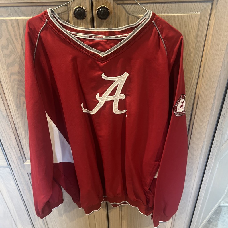 Alabama Crimson Tide Xxl Colosseum Athletics Pullover ￼