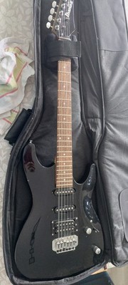 Ibanez GIO N427 Black Electric Guitar mit Tasche
