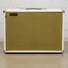 Ashen Eminence 2x10 cassa altoparlante basso crema Fender Bassman #53712