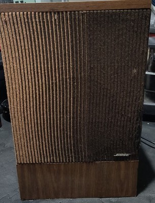 Vintage Bose Direct/ Reflecting speaker part 2 Right Model 501 1977 4 OHMS