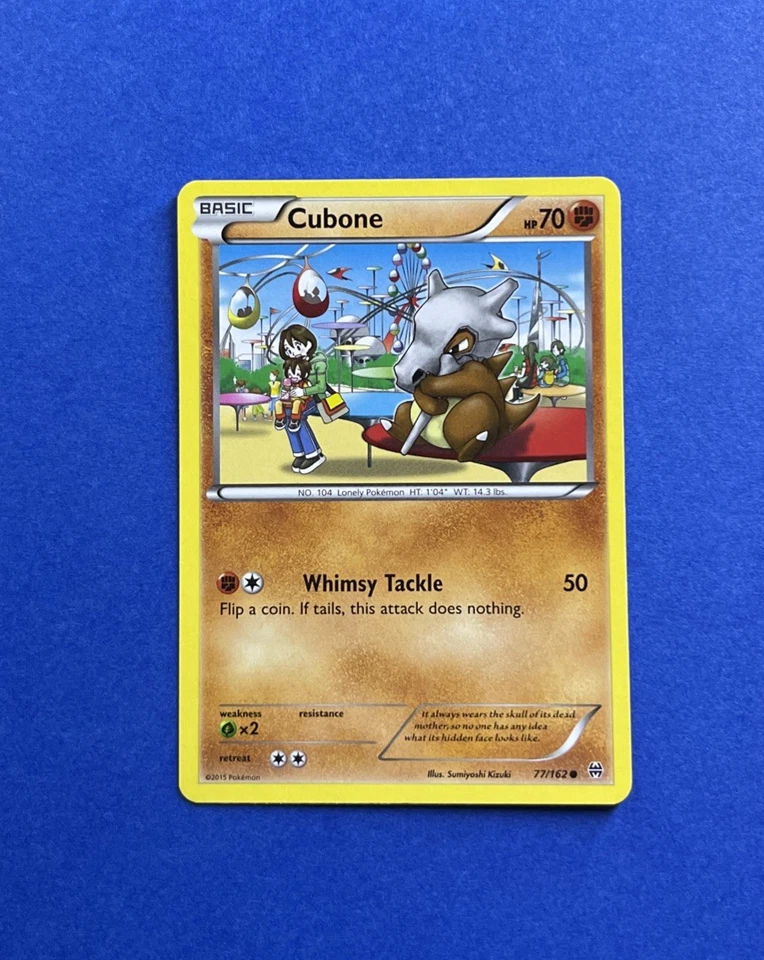 Cubone 77/162 Breakthrough Regular 🦴 - Image 3 of 4
