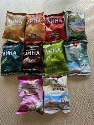 10 Sorten Kirgisische-Uzbek  Clay Lehm Ton essbare Clay Киргизская Глина Са.1 Kg