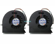 2pcs MSI GT62VR 6RE 6RD GT62VR 7RE 7RD Dominator Pro GT62VR 16L1 16L2 Fans