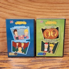 MTV The Best of Beavis and Butt-Head DVD Lot Halloween Christmas NEW Innocence