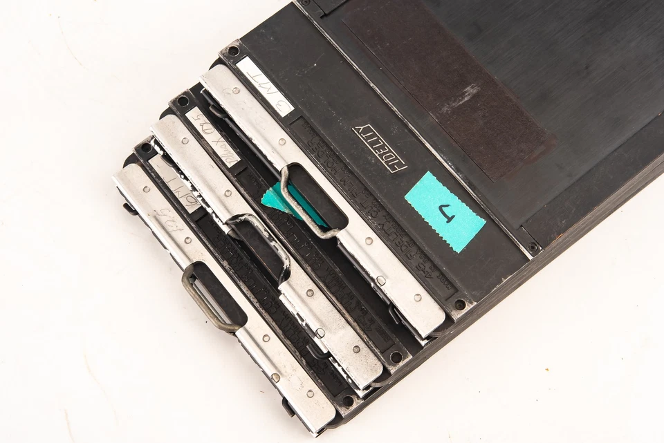 Fidelity Lot of 3 Wood Film Holder for 4x5 Cut Sheet Film V22 - Image 4 of 4