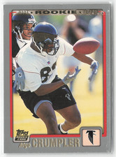 2001 Topps Football # 191 - 385 - Pick Your Card!