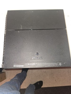 Ps4 Console , Gaming Monitor And Two Controllers