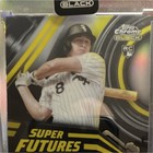 2026 Topps Chrome Black Kyle Teel Super Futures Autographs (Raw)
