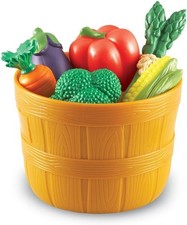 Bushel of Veggies Play Food Set 10 Pieces Ages 18 Months