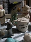 Vintage LOT of ODD Salt And Pepper Shakers Mixed  Ceramic Figural.  515895 — photo 5