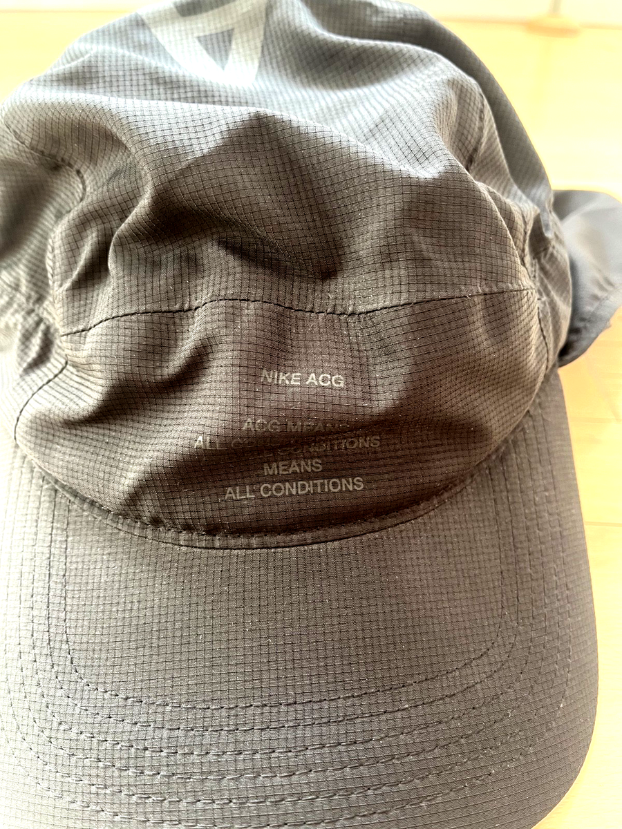 Nike ACG X ERROLSON HUGH / 3in1 HAT / NIKE LAB / NEW BLACK / W