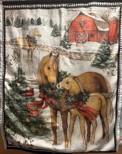 Christmas Quilt Wall Hanging