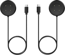 Charger for Google Pixel Watch 3 Fast Charge Cable Replacement Type-C Black 