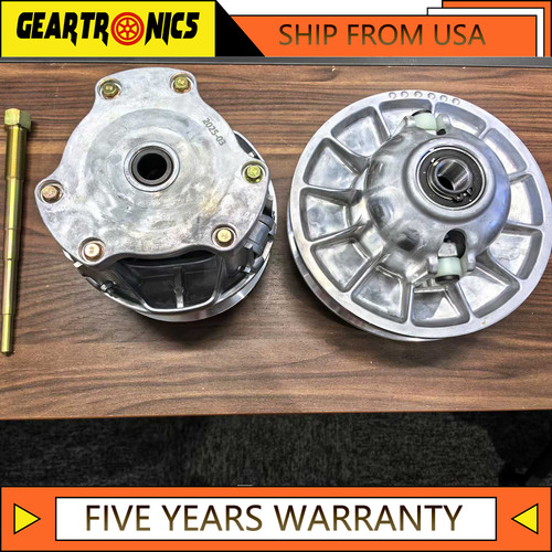 NEW PRIMARY & SECONDARY DRIVEN CLUTCH + Puller For 14-15 POLARIS RZR 1000 XP