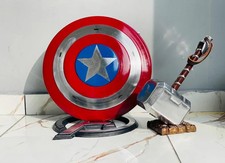 Captain America Falcon Shield - Legend Steve Rogers Shield - Shield And Hammer -