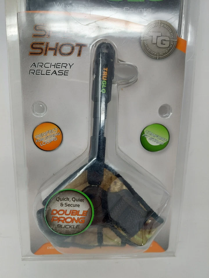 TRUGLO SPEED-SHOT Dual-Jaw Ultra-Quiet Micro-Adjustable Archery Release Trigger - Image 2 of 4