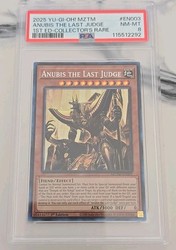 Anubis the Last Judge MZTM-EN003 Collector's Rare 1st Edition