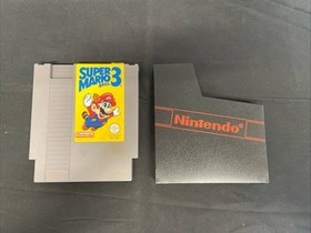 Super Mario Bros. 3 Nintendo NES Cartridge, 1991 Edition