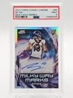 BO NIX 2024 TOPPS COSMIC CHROME MILKY WAY MARKS ROOKIE AUTO /75 PSA 9 Q6029