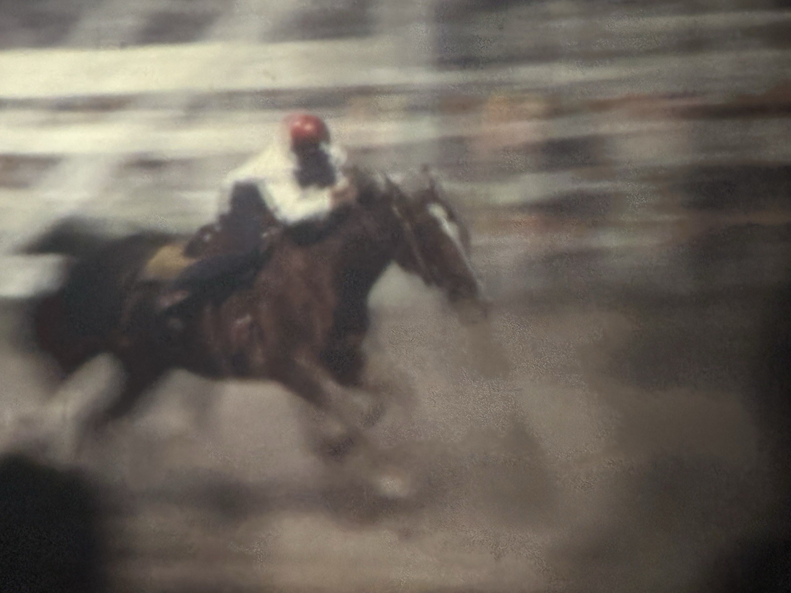 Cowboys Horse Races Centralia Rodeo 1973 Super 8mm Film Home Movie Reel