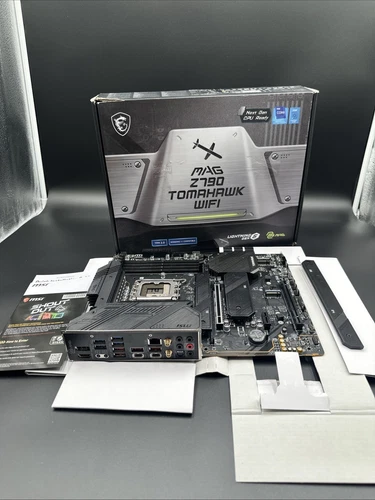 MSI MAG Z790 Tomahawk WiFi Gaming Motherboard LGA 1700, DDR5, ATX -As Is