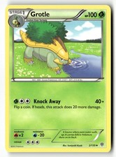 Pokemon TCG Grotle Uncommon Plasma Storm 2/135 NM on eBay