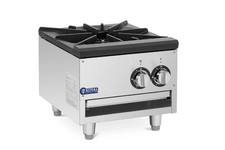  Royal Catering Professional Gas Cooker 14 kW - 2 Burners / 1 Cooking Zone 